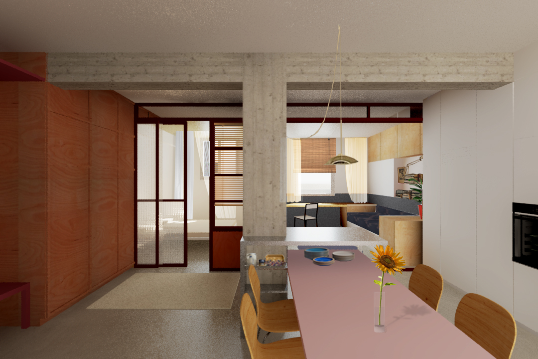 Filis Apartment - Out bathroom F